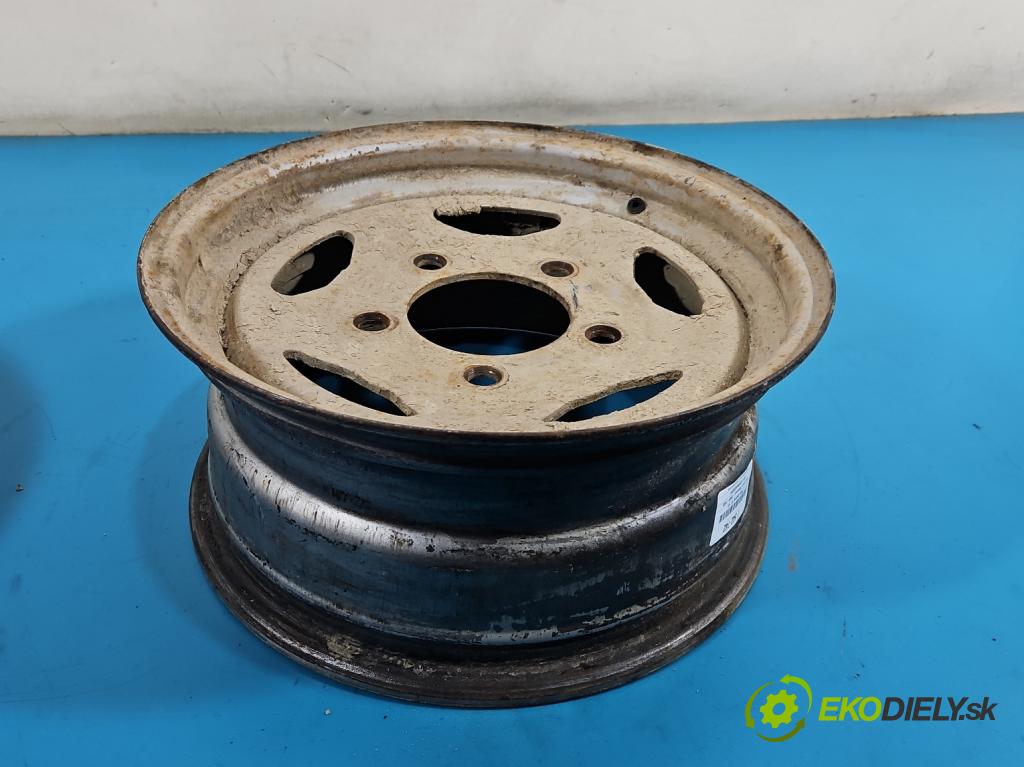 Land rover Discovery I 1989-1998 2.5 TD 113 HP manual 83 kW 2497 cm3 3- Disk oceľový 16