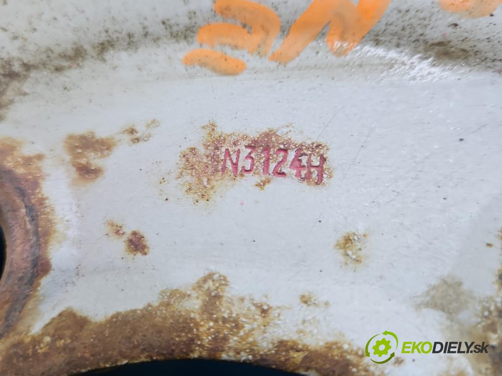 Land rover Discovery I 1989-1998 2.5 TD 113 hp manual 83 kW 2497 cm3 3- Felga ocelový 16"