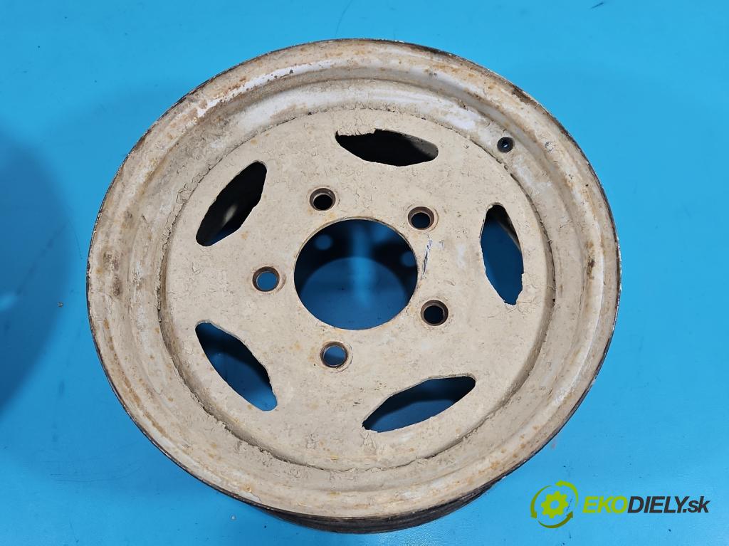 Land rover Discovery I 1989-1998 2.5 TD 113 hp manual 83 kW 2497 cm3 3- Felga ocelový 16"