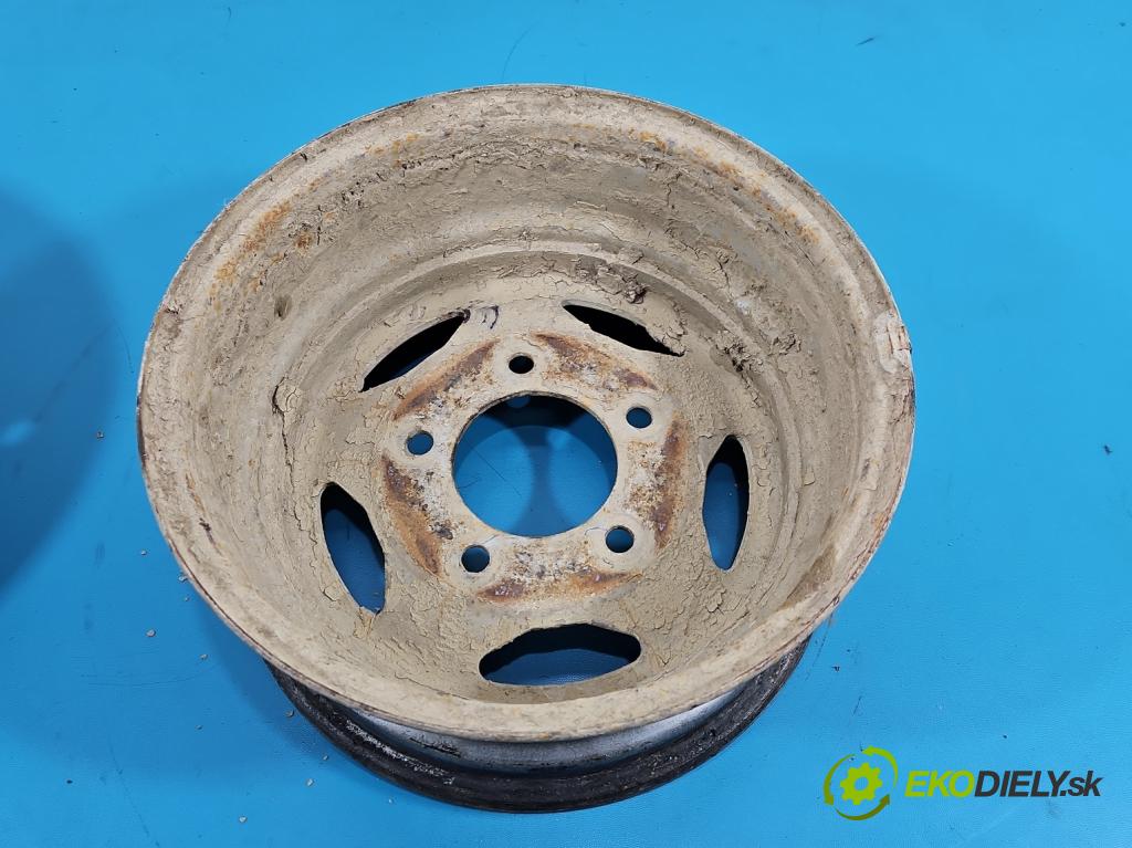 Land rover Discovery I 1989-1998 2.5 TD 113 hp manual 83 kW 2497 cm3 3- Felga ocelový 16"