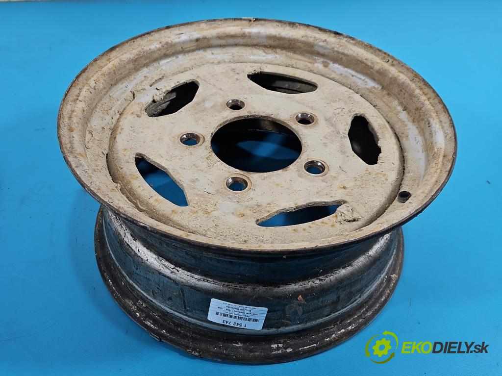 Land rover Discovery I 1989-1998 2.5 TD 113 HP manual 83 kW 2497 cm3 3- Disk oceľový 16