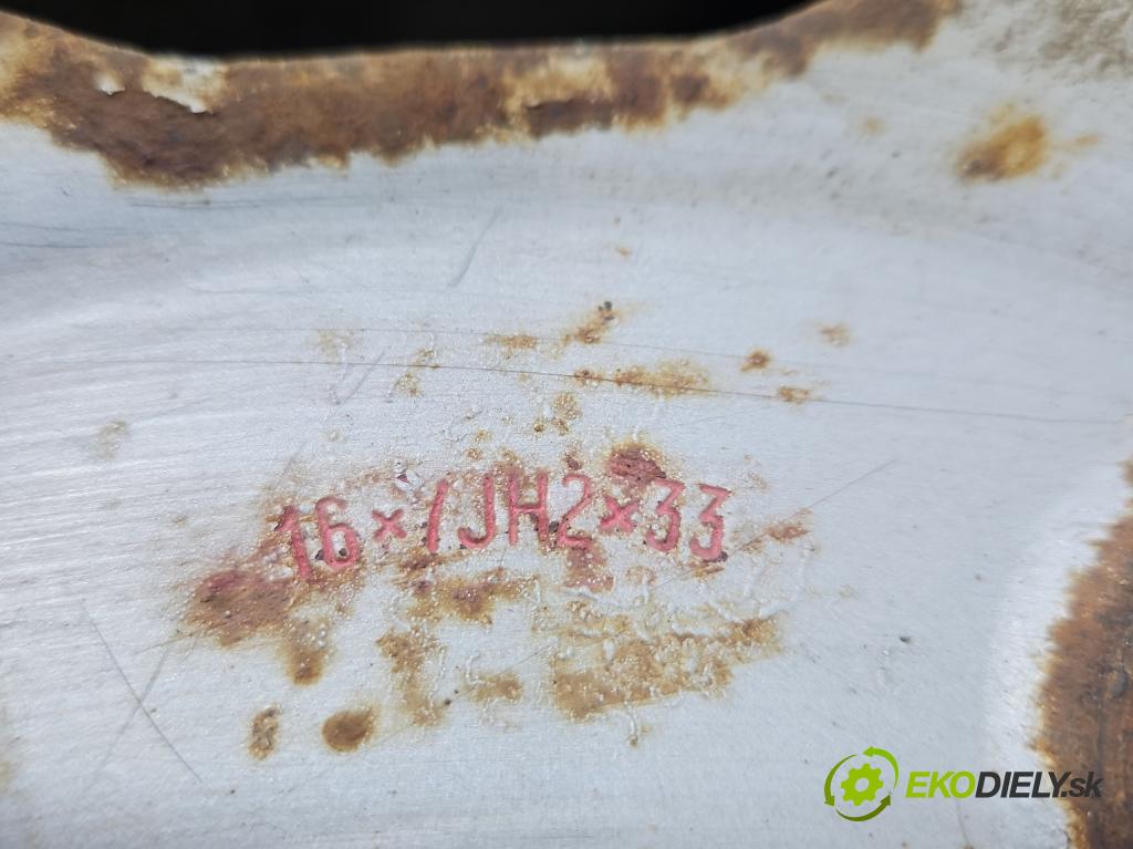 Land rover Discovery I 1989-1998 2.5 TD 113 hp manual 83 kW 2497 cm3 3- Felga ocelový 16"