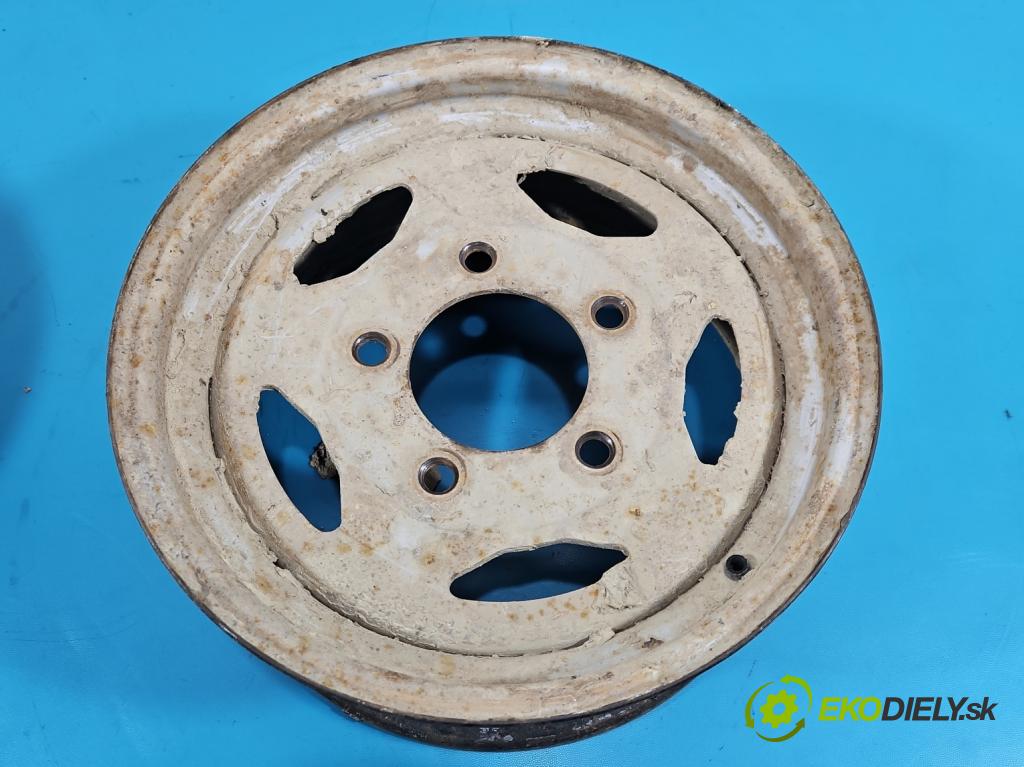 Land rover Discovery I 1989-1998 2.5 TD 113 hp manual 83 kW 2497 cm3 3- Felga ocelový 16"