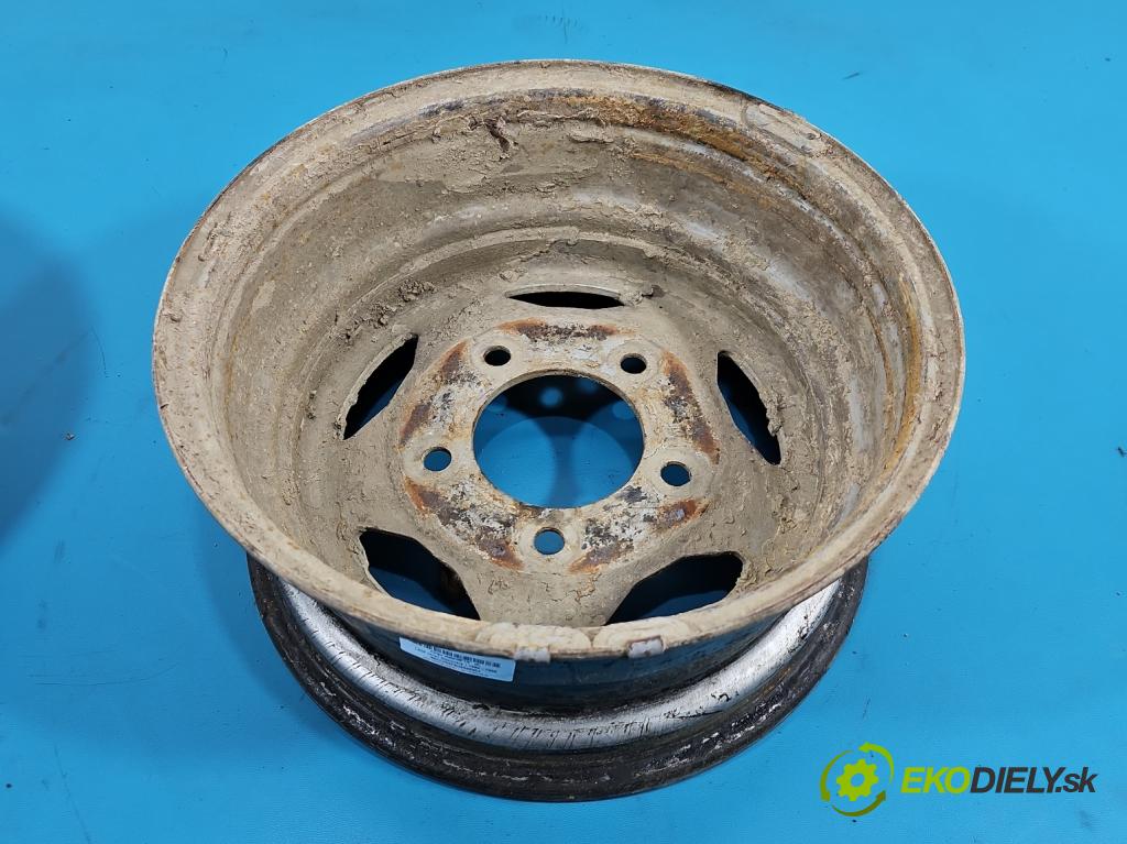 Land rover Discovery I 1989-1998 2.5 TD 113 hp manual 83 kW 2497 cm3 3- Felga ocelový 16"