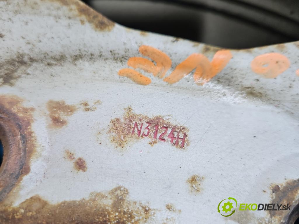 Land rover Discovery I 1989-1998 2.5 TD 113 hp manual 83 kW 2497 cm3 3- Felga ocelový 16"