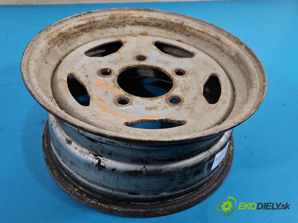 Land rover Discovery I 1989-1998 2.5 TD 113 HP manual 83 kW 2497 cm3 3- Disk oceľový 16