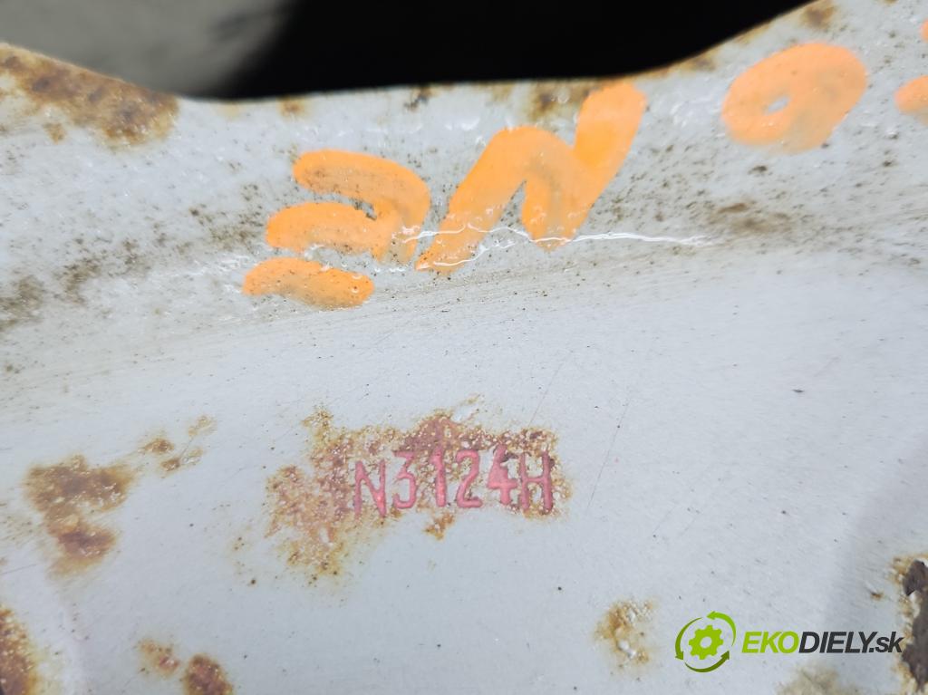 Land rover Discovery I 1989-1998 2.5 TD 113 HP manual 83 kW 2497 cm3 3- Disk oceľový 16"