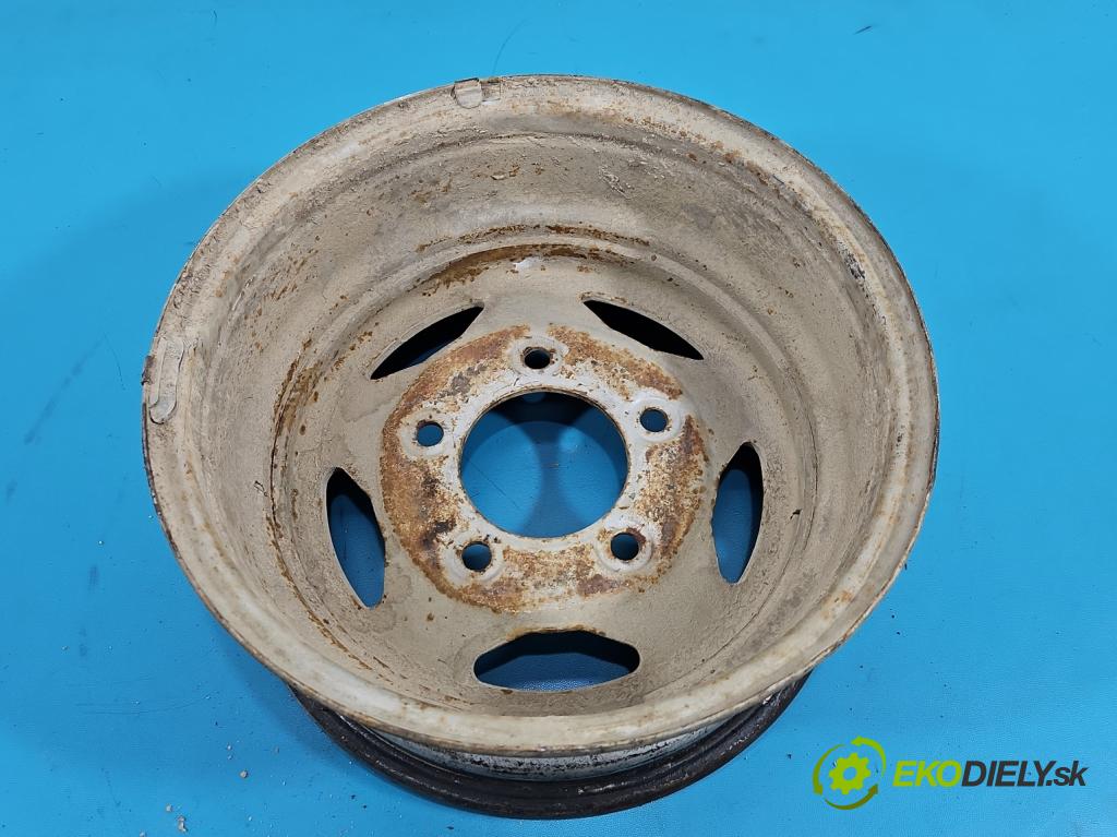 Land rover Discovery I 1989-1998 2.5 TD 113 HP manual 83 kW 2497 cm3 3- Disk oceľový 16"