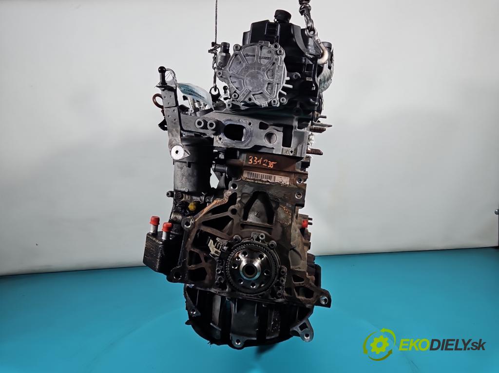Vw Passat CC 2008-2016 2.0 tdi 170 HP manual 125 kW 1968 cm3 4- motor diesla CBB