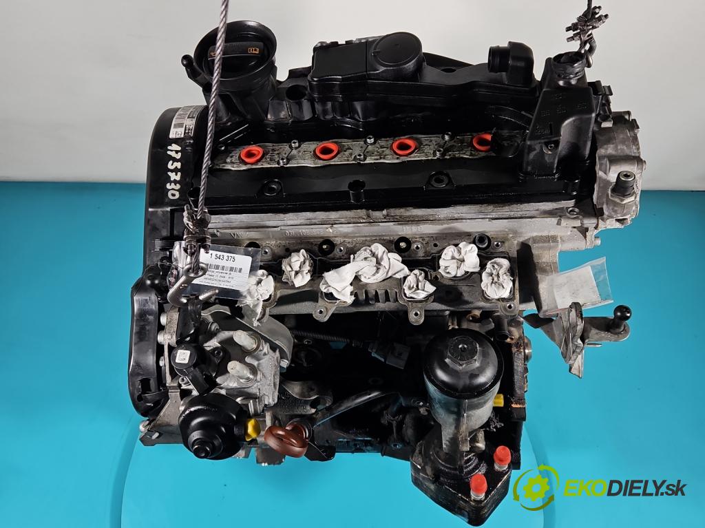Vw Passat CC 2008-2016 2.0 tdi 170 hp manual 125 kW 1968 cm3 4- motor diesla CBB