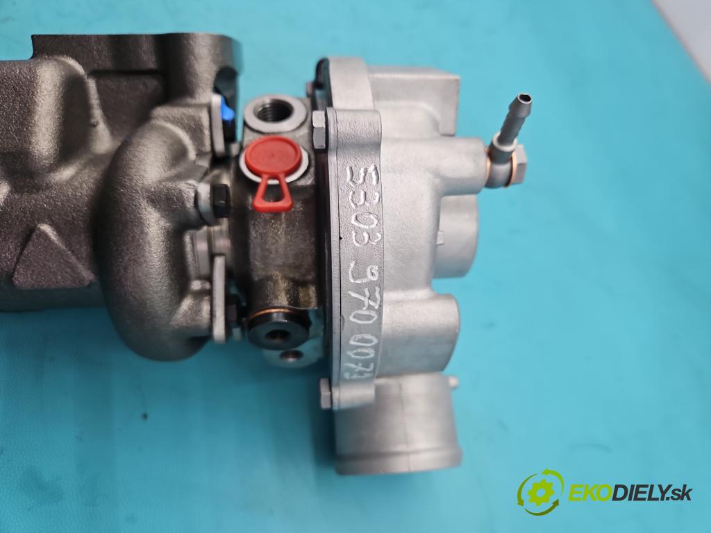 Audi A4 B6 2000-2004 1.8 T 163 HP manual 120 kW 1781 cm3 4- turbodúchadlo, turbo repasovaná 53039700073
