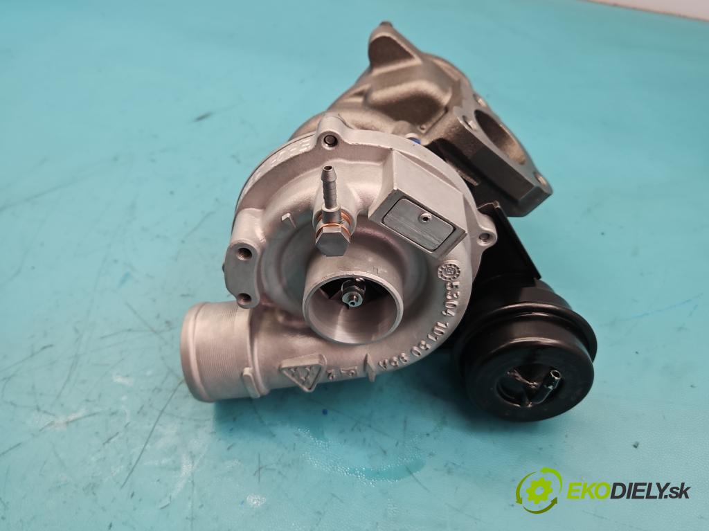 Audi A4 B6 2000-2004 1.8 T 163 HP manual 120 kW 1781 cm3 4- turbodúchadlo, turbo repasovaná 53039700073