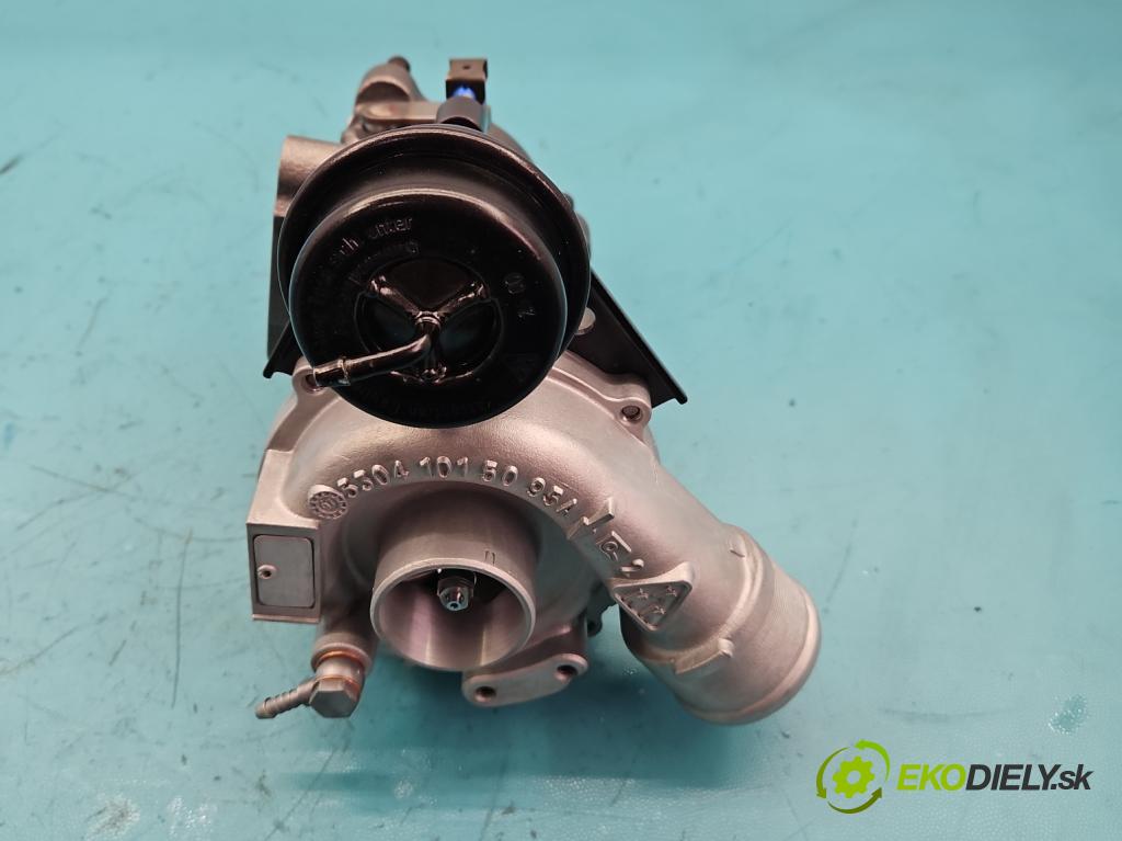 Audi A4 B6 2000-2004 1.8 T 163 HP manual 120 kW 1781 cm3 4- turbodúchadlo, turbo repasovaná 53039700073