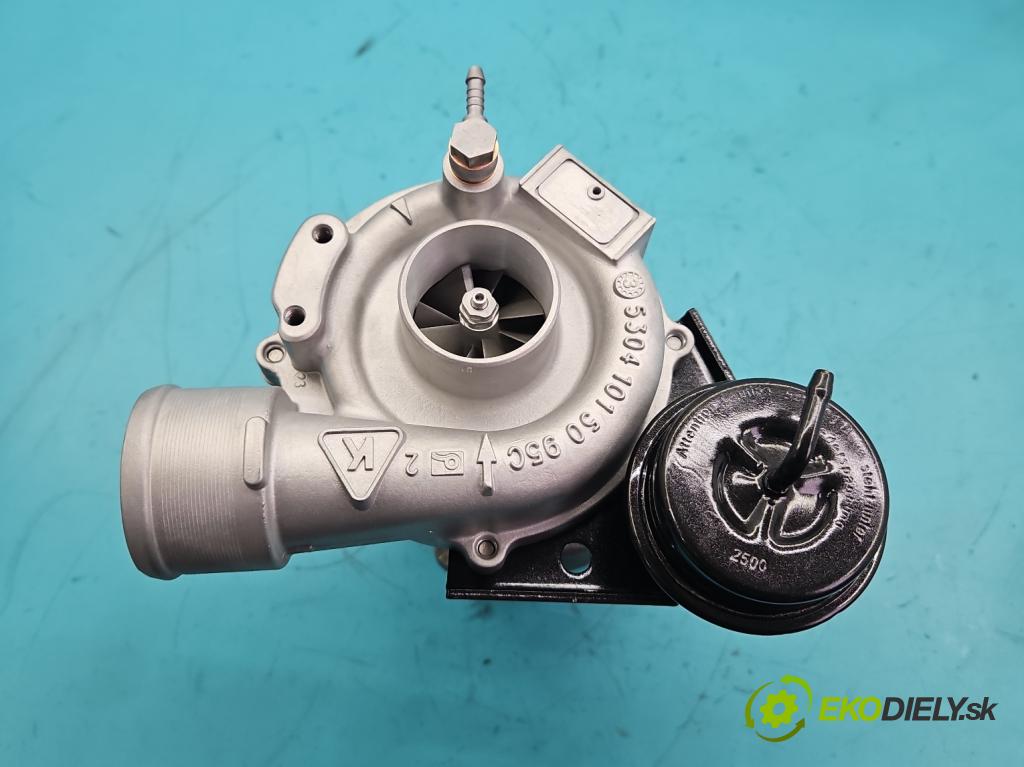 Audi A4 B6 2000-2004 1.8 T 163 HP manual 120 kW 1781 cm3 4- turbodúchadlo, turbo repasovaná 53039700073
