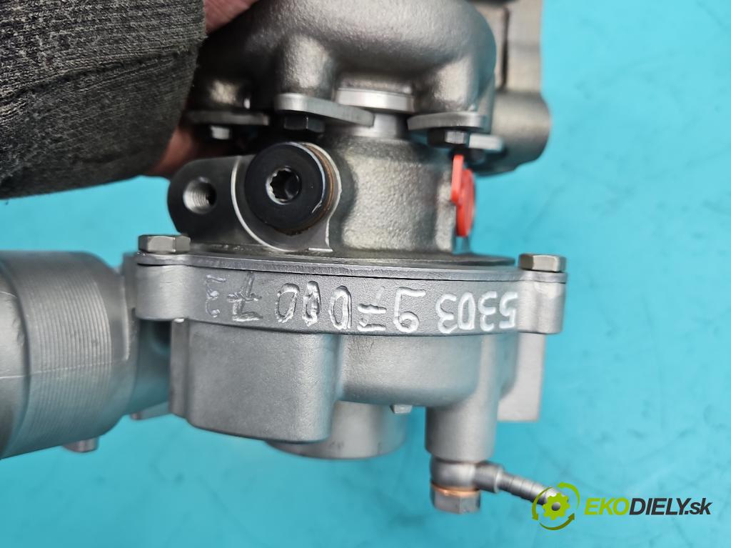 Audi A4 B6 2000-2004 1.8 T 163 HP manual 120 kW 1781 cm3 4- turbodúchadlo, turbo repasovaná 53039700073