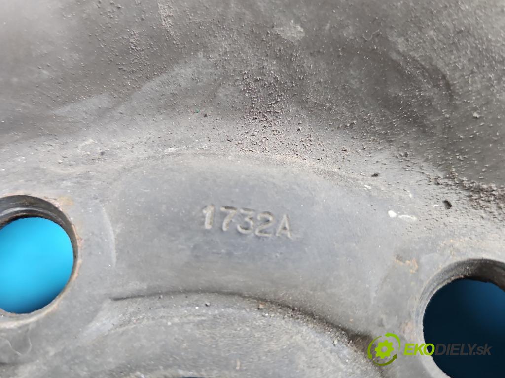 Renault Trafic II 2001-2014 2.0 dci 114 HP manual 84 kW 1995 cm3 5- Disk oceľový 16"