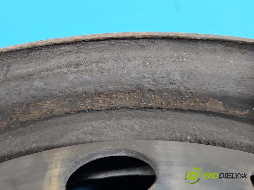 Renault Trafic II 2001-2014 2.0 dci 114 HP manual 84 kW 1995 cm3 5- Disk oceľový 16"