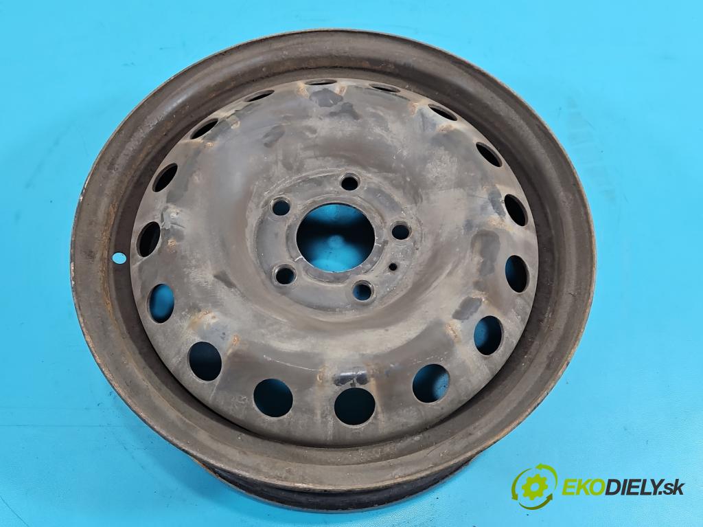 Renault Trafic II 2001-2014 2.0 dci 114 HP manual 84 kW 1995 cm3 5- Disk oceľový 16"