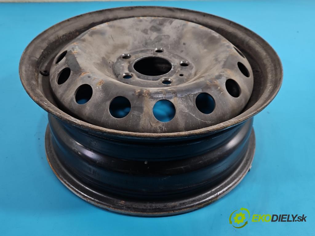 Renault Trafic II 2001-2014 2.0 dci 114 HP manual 84 kW 1995 cm3 5- Disk oceľový 16