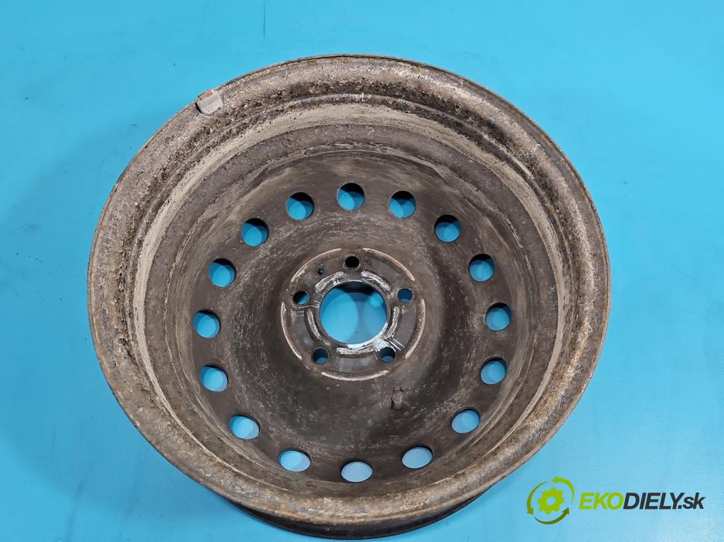 Renault Trafic II 2001-2014 2.0 dci 114 HP manual 84 kW 1995 cm3 5- Disk oceľový 16"