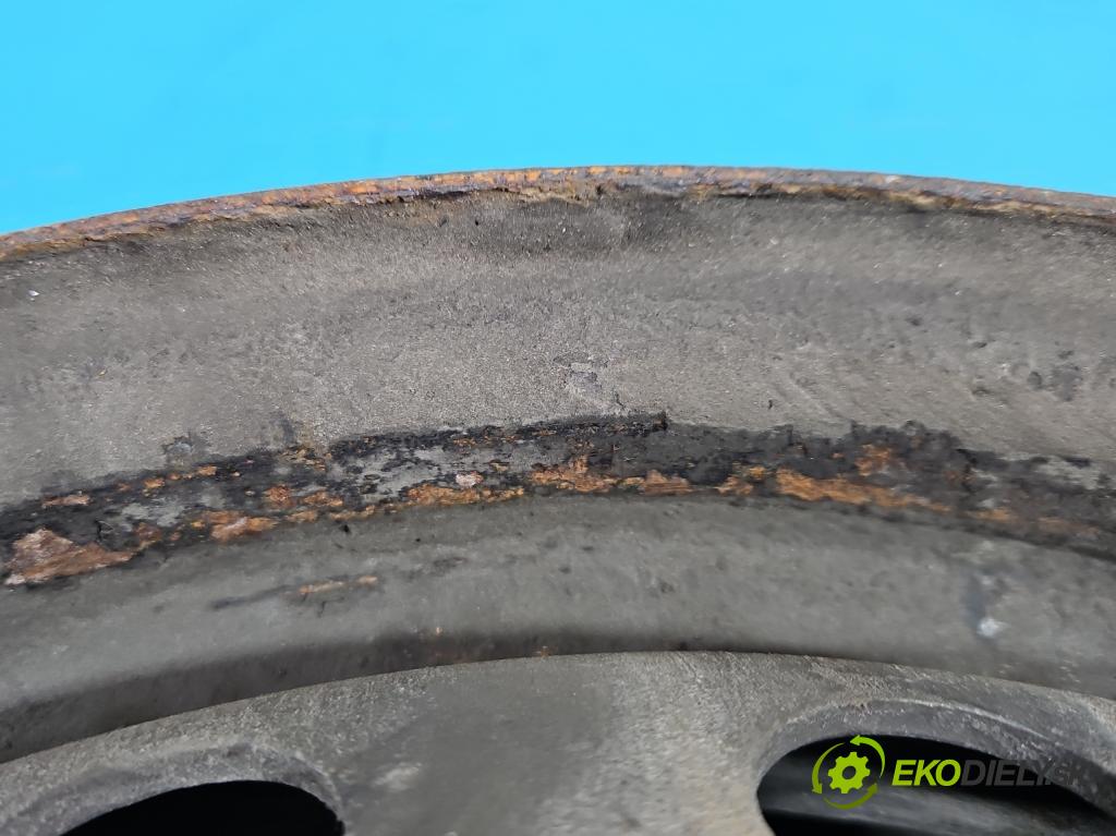 Renault Trafic II 2001-2014 2.0 dci 114 HP manual 84 kW 1995 cm3 5- Disk oceľový 16"