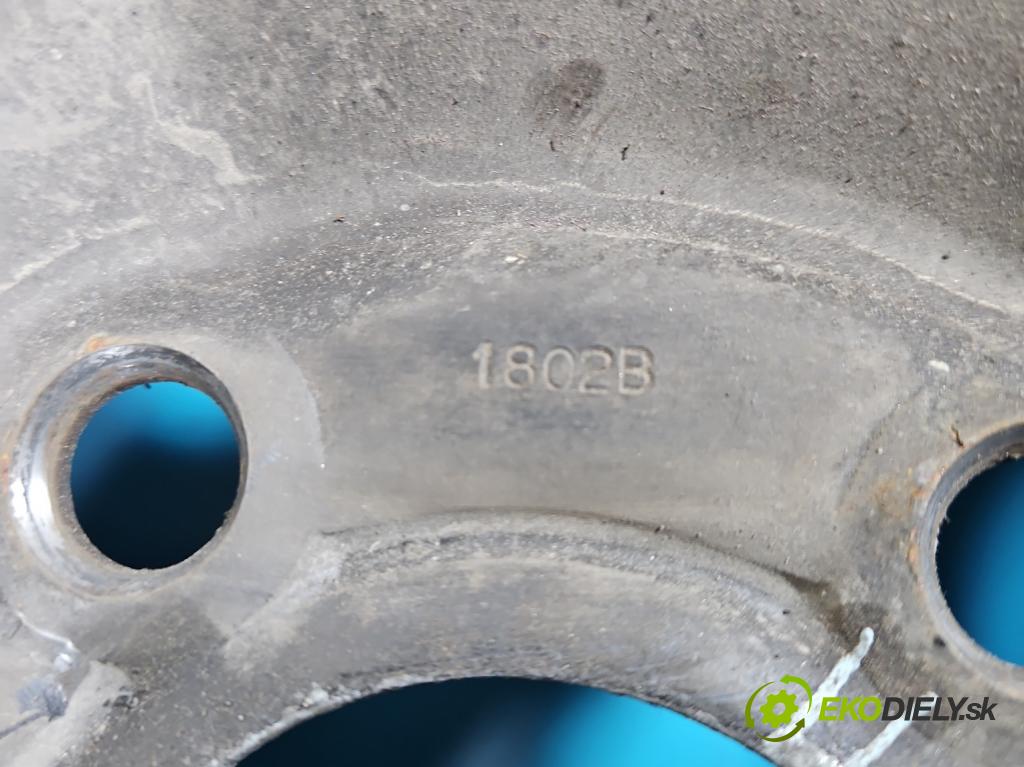 Renault Trafic II 2001-2014 2.0 dci 114 HP manual 84 kW 1995 cm3 5- Disk oceľový 16"