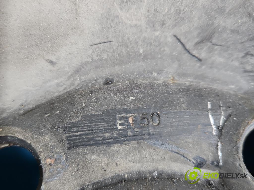 Renault Trafic II 2001-2014 2.0 dci 114 HP manual 84 kW 1995 cm3 5- Disk oceľový 16"