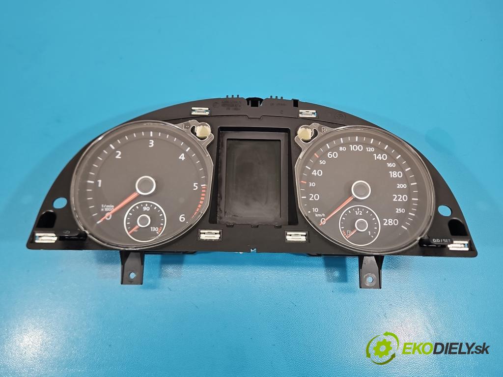 Vw Passat CC 2008-2016 2.0 tdi 170 hp manual 125 kW 1968 cm3 4- Přístrojová deska 3C8920870C (Přístrojová deska)