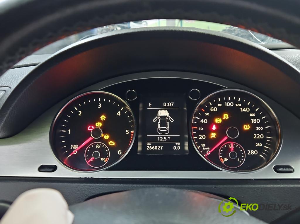 Vw Passat CC 2008-2016 2.0 tdi 170 hp manual 125 kW 1968 cm3 4- Přístrojová deska 3C8920870C (Přístrojová deska)