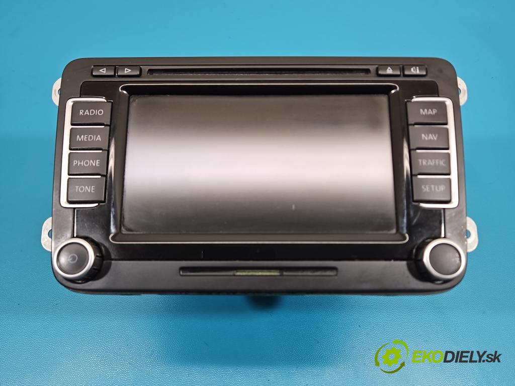 Vw Passat CC 2008-2016 2.0 tdi 170 HP manual 125 kW 1968 cm3 4- Radio originál 1T0035680B