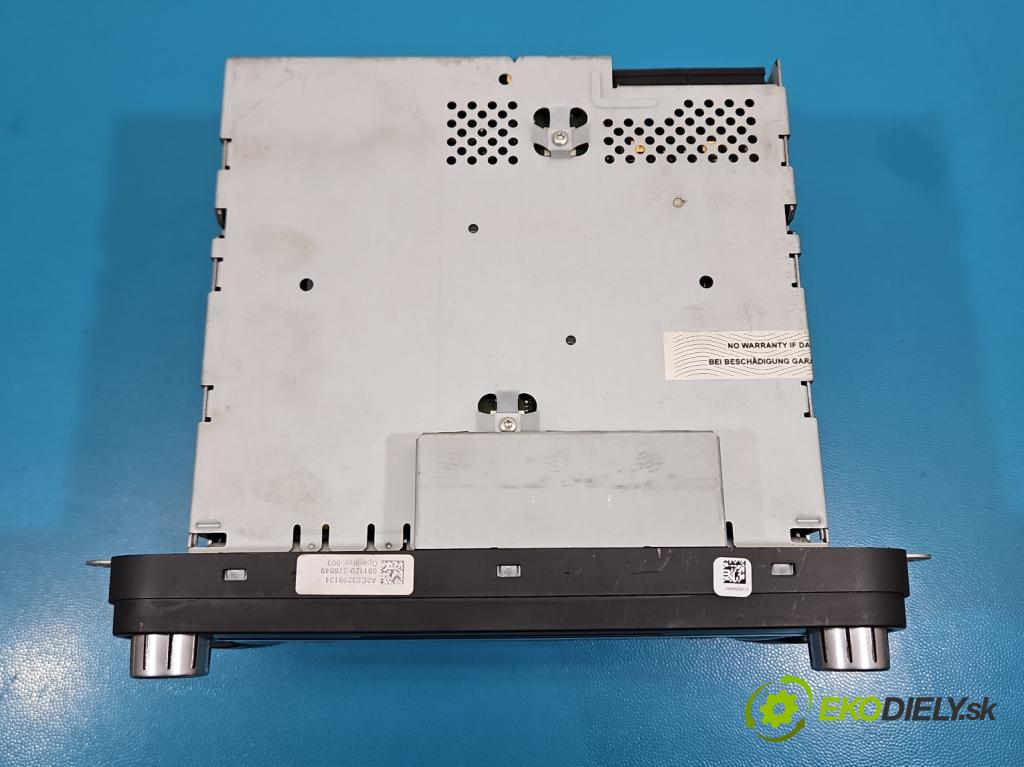 Vw Passat CC 2008-2016 2.0 tdi 170 HP manual 125 kW 1968 cm3 4- Radio originál 1T0035680B