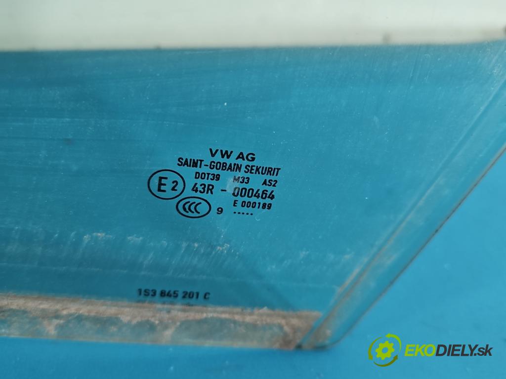 Vw Up 1.0 MPI 60 HP manual 44 kW 999 cm3 3- sklo dvere predné ľavé