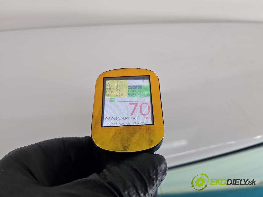 Vw Up 1.0 MPI 60 hp manual 44 kW 999 cm3 3- zadní kufrové dveře  (Zadní kapota (kufr))