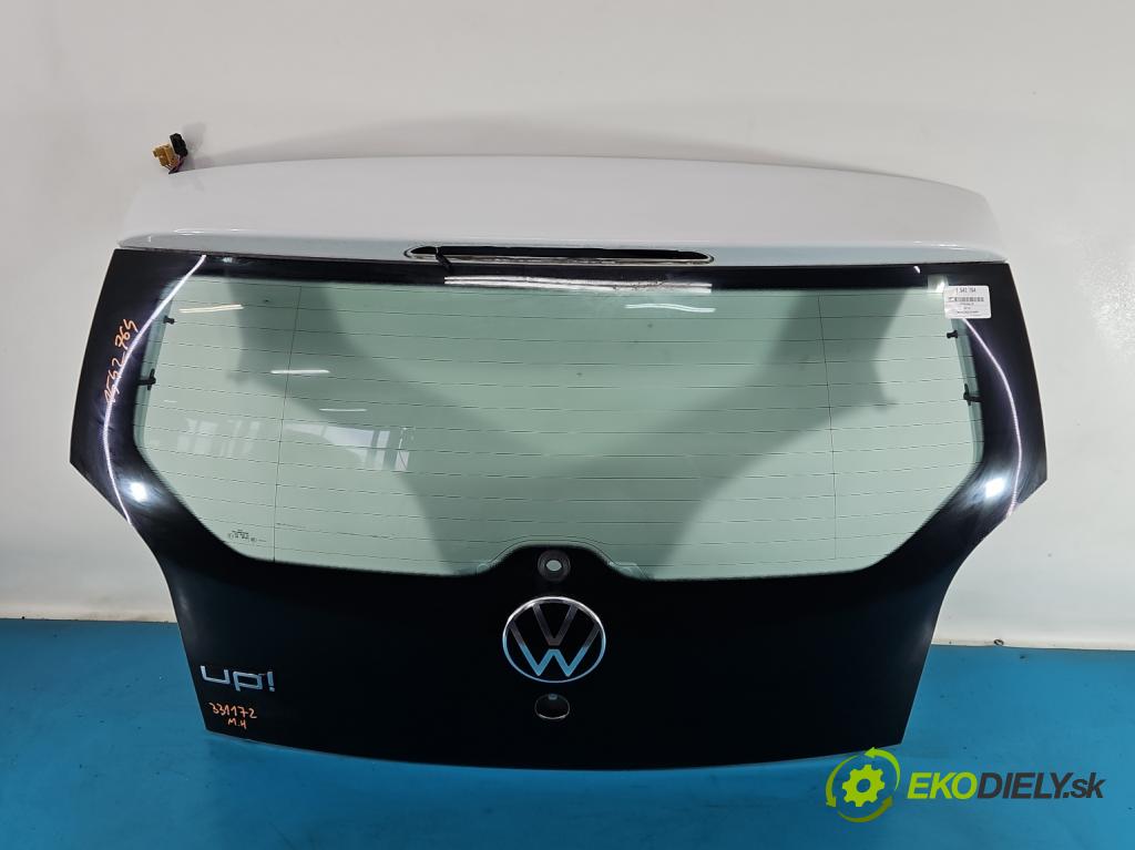 Vw Up 1.0 MPI 60 hp manual 44 kW 999 cm3 3- zadní kufrové dveře  (Zadní kapota (kufr))