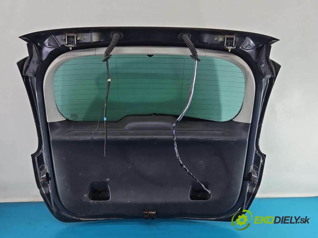 Renault Scenic III 2009-2016 1.9 dci 131 hp manual 96 kW 1870 cm3 5- zadní kufrové dveře  (Zadní kapota (kufr))