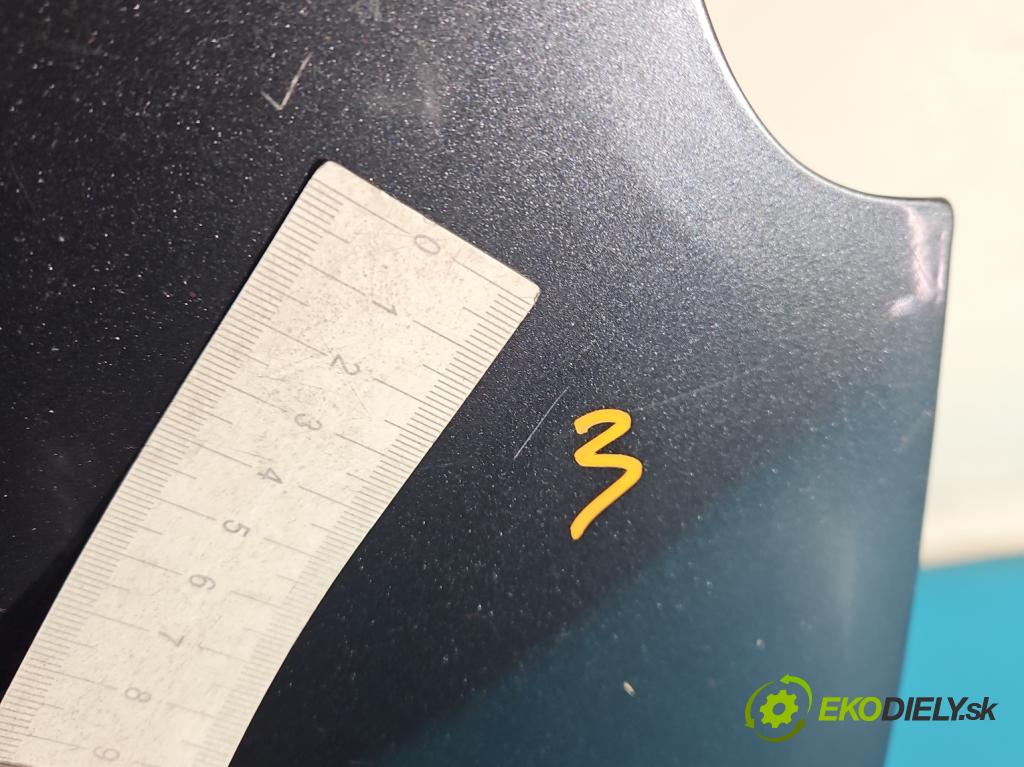 Renault Scenic III 2009-2016 1.9 dci 131 hp manual 96 kW 1870 cm3 5- zadní kufrové dveře  (Zadní kapota (kufr))