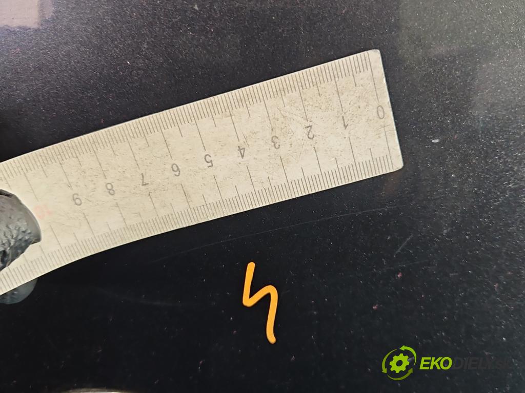 Renault Scenic III 2009-2016 1.9 dci 131 hp manual 96 kW 1870 cm3 5- zadní kufrové dveře  (Zadní kapota (kufr))