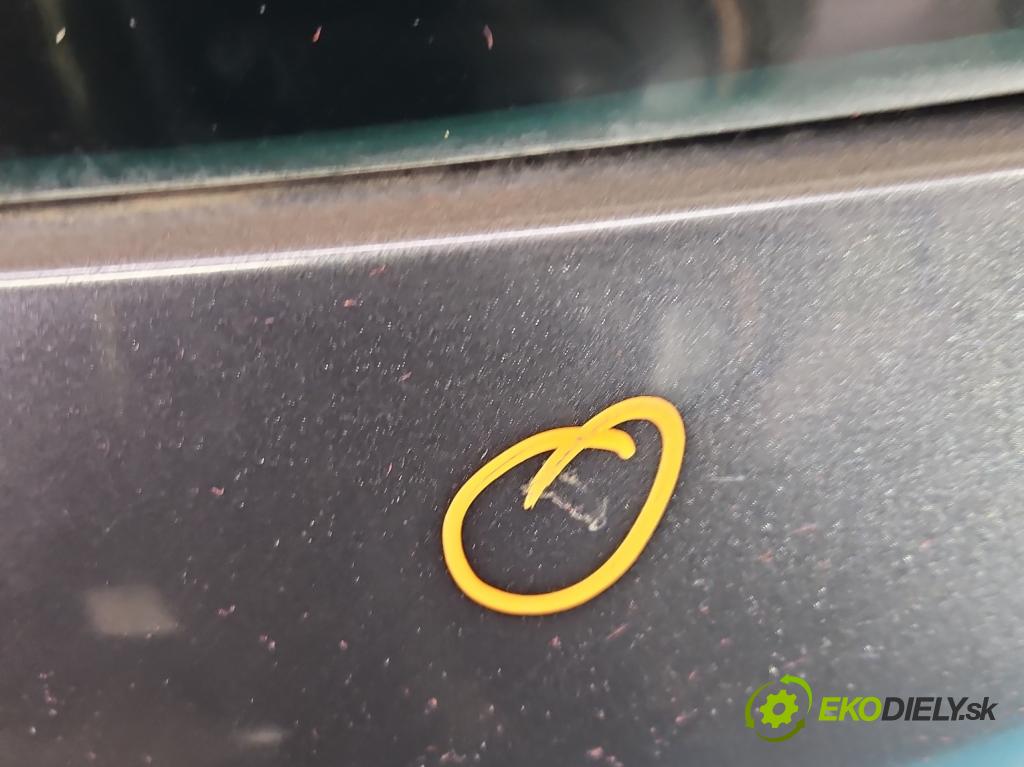 Renault Scenic III 2009-2016 1.9 dci 131 hp manual 96 kW 1870 cm3 5- zadní kufrové dveře  (Zadní kapota (kufr))