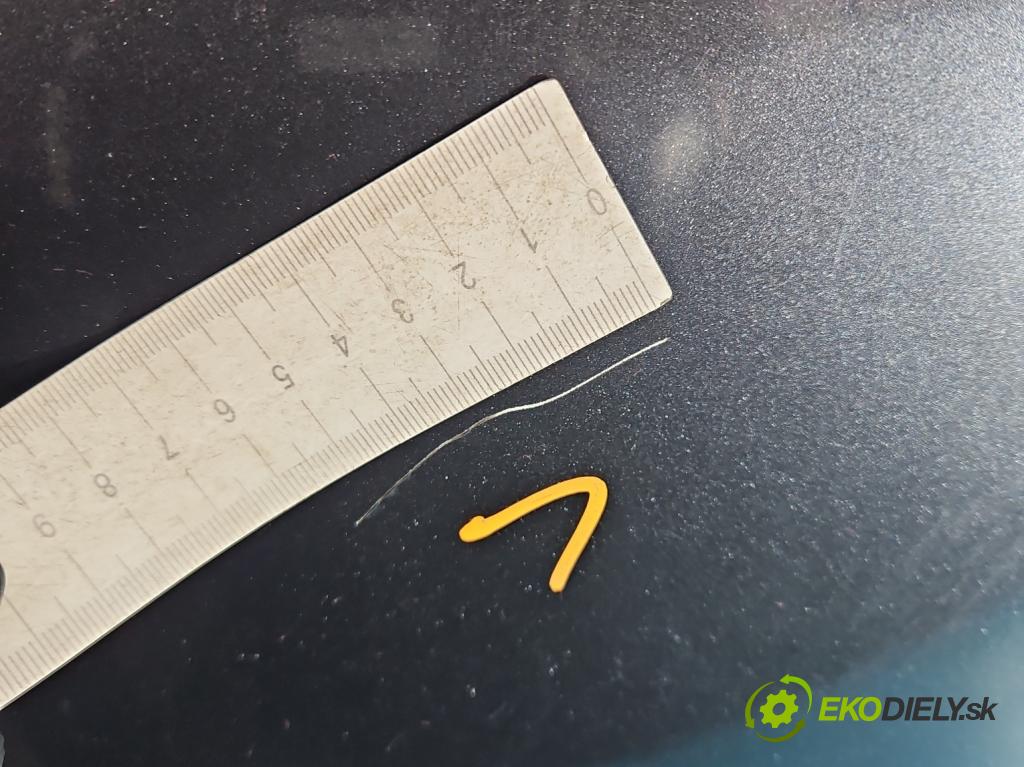 Renault Scenic III 2009-2016 1.9 dci 131 hp manual 96 kW 1870 cm3 5- zadní kufrové dveře  (Zadní kapota (kufr))