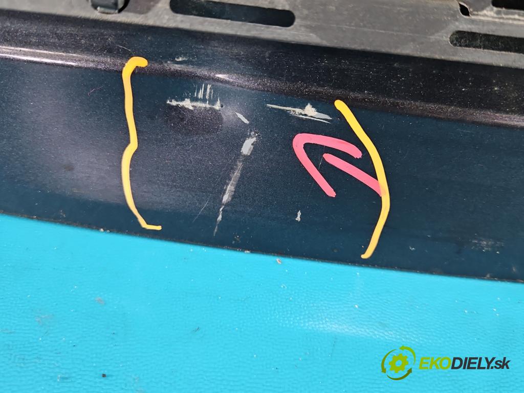 Renault Scenic III 2009-2016 1.9 dci 131 hp manual 96 kW 1870 cm3 5- zadní kufrové dveře  (Zadní kapota (kufr))