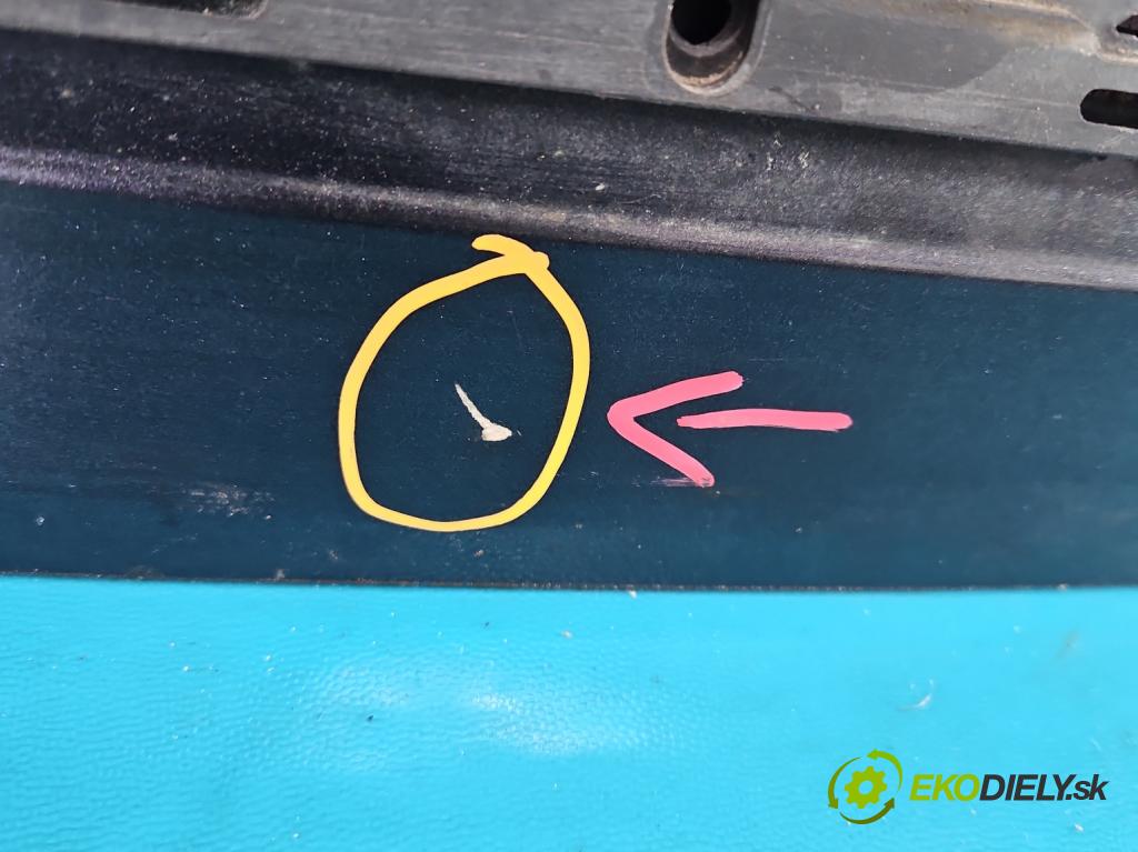 Renault Scenic III 2009-2016 1.9 dci 131 hp manual 96 kW 1870 cm3 5- zadní kufrové dveře  (Zadní kapota (kufr))