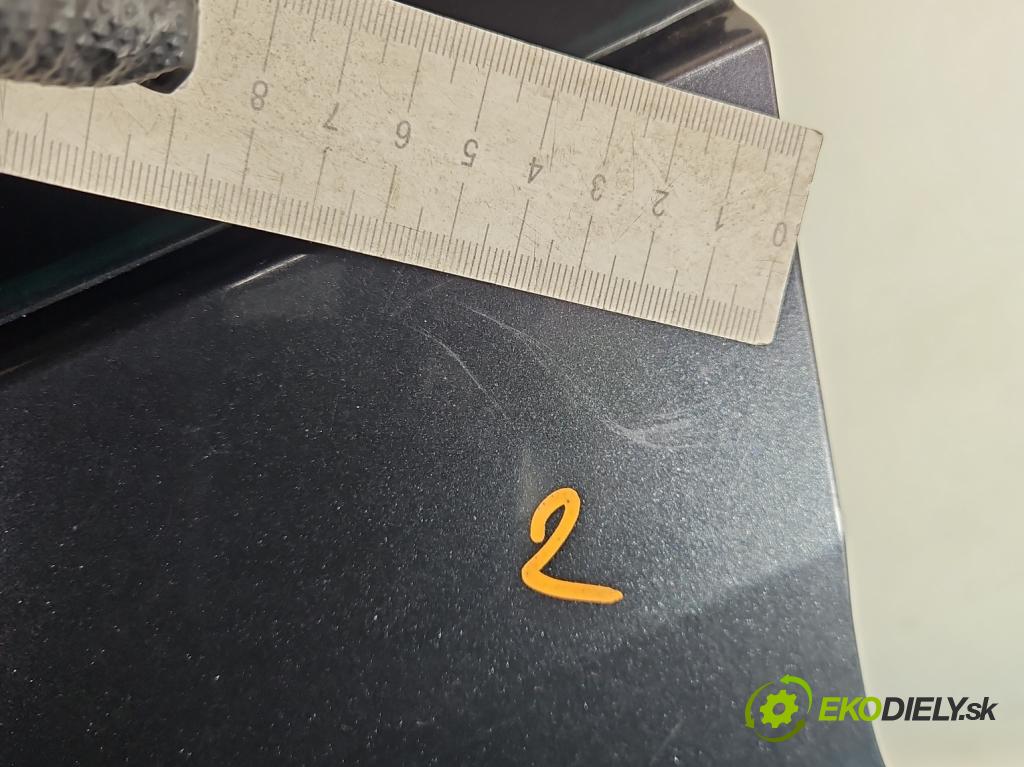 Renault Scenic III 2009-2016 1.9 dci 131 hp manual 96 kW 1870 cm3 5- zadní kufrové dveře  (Zadní kapota (kufr))