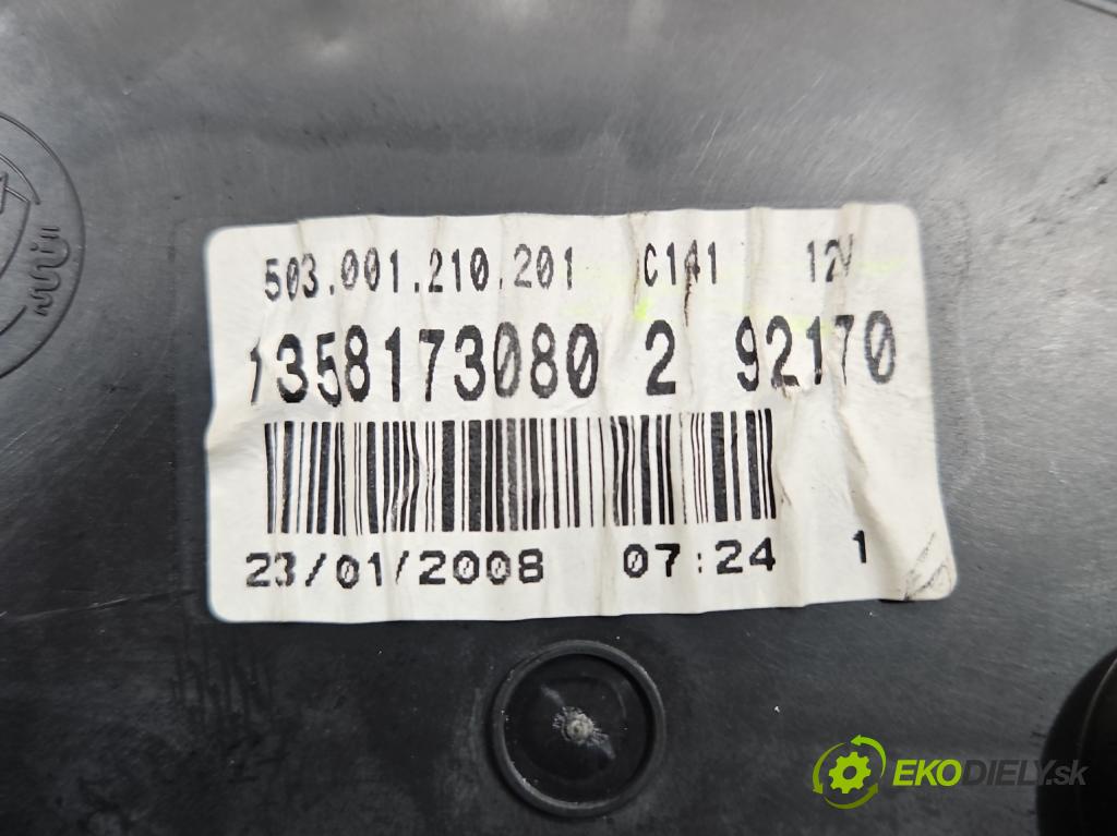 Citroen Jumper II 2006-2014 2.2 hdi 120 HP manual 88 kW 2198 cm3 5- prístrojovka/ budíky 1358173080 (Prístrojová doska)