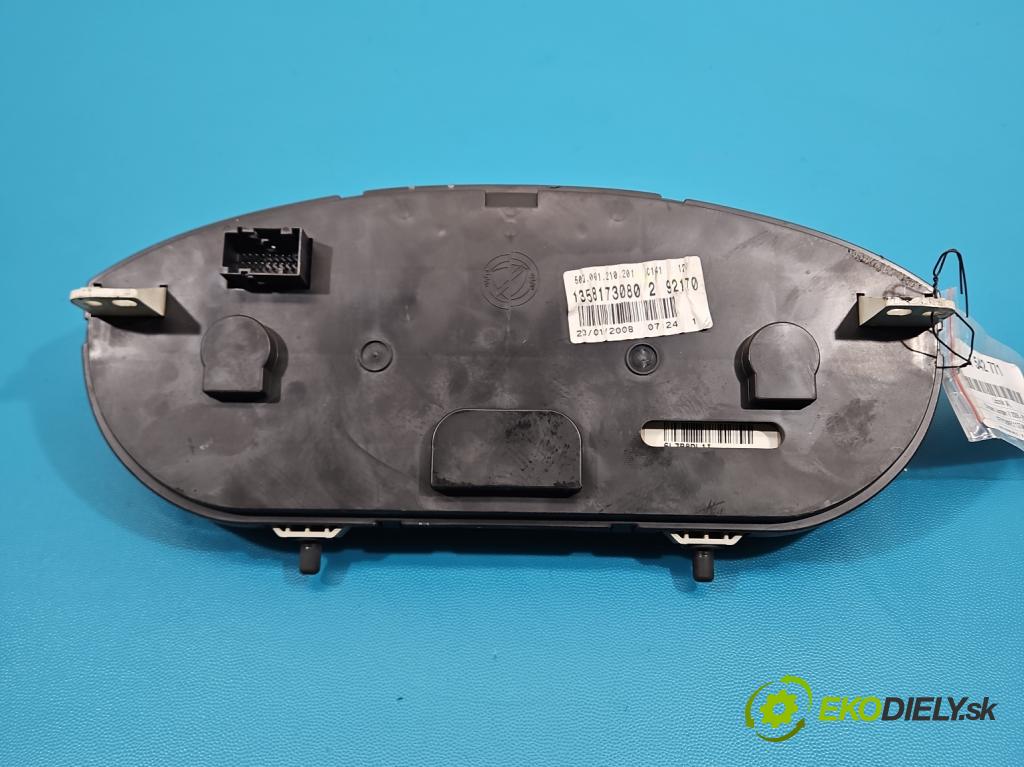 Citroen Jumper II 2006-2014 2.2 hdi 120 HP manual 88 kW 2198 cm3 5- prístrojovka/ budíky 1358173080 (Prístrojová doska)