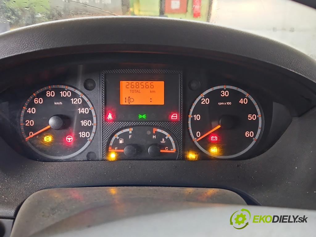 Citroen Jumper II 2006-2014 2.2 hdi 120 HP manual 88 kW 2198 cm3 5- prístrojovka/ budíky 1358173080 (Prístrojová doska)