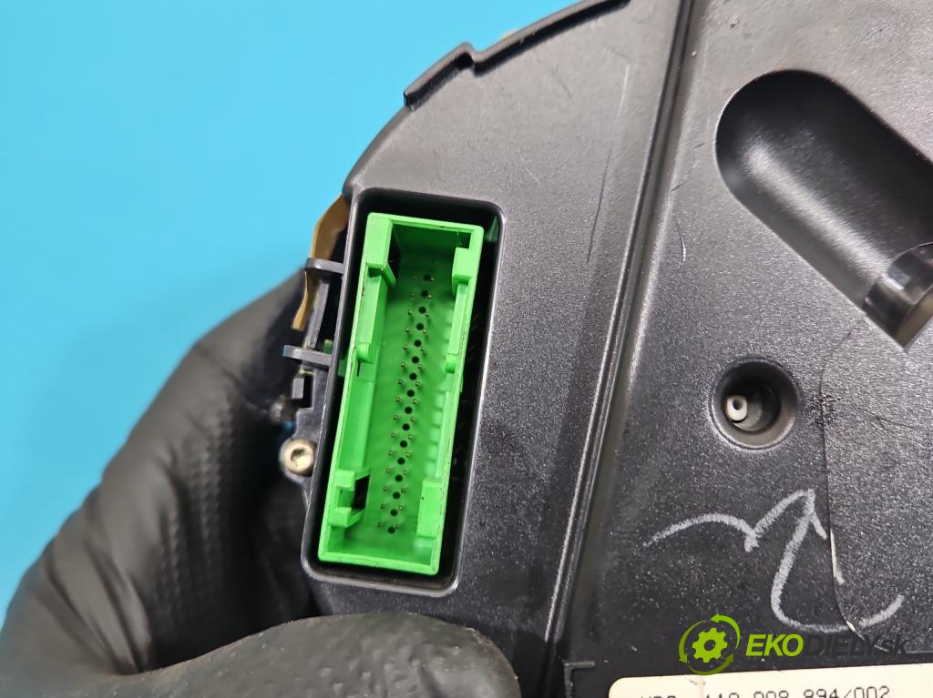 Audi A3 8L 1996-2003 1.6 SR 101 HP manual 74 kW 1595 cm3 3- prístrojovka/ budíky 8L0919860E (Prístrojová doska)