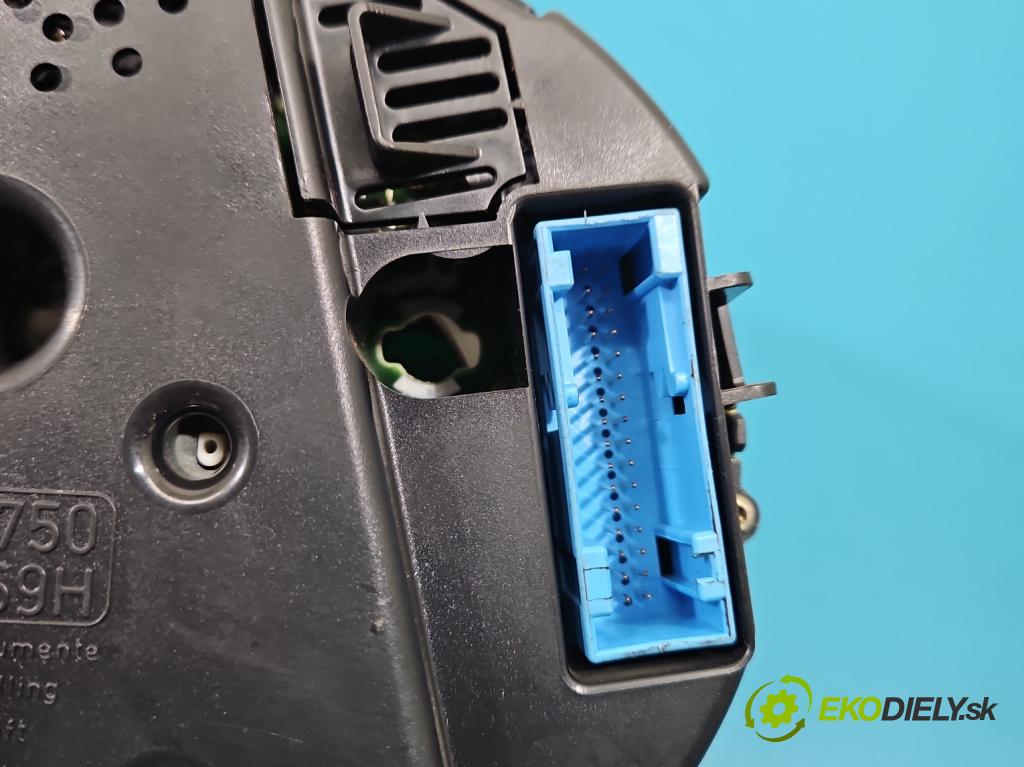 Audi A3 8L 1996-2003 1.6 SR 101 HP manual 74 kW 1595 cm3 3- prístrojovka/ budíky 8L0919860E (Prístrojová doska)