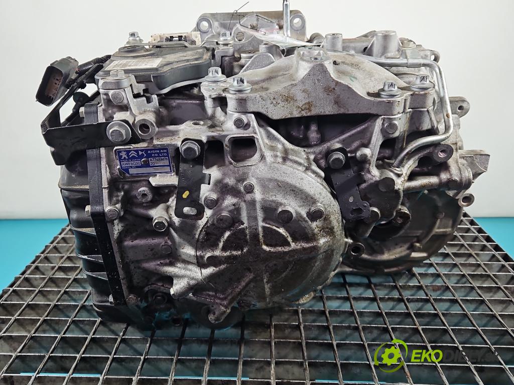 Peugeot 2008 II 2019- 1.2 12V 131 hp automatic 96 kW 1199 cm3 5- převodovka stupňová automat 20GTBA