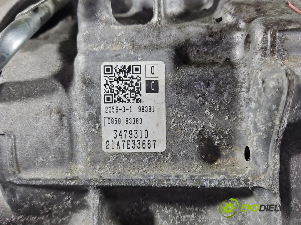 Peugeot 2008 II 2019- 1.2 12V 131 hp automatic 96 kW 1199 cm3 5- převodovka stupňová automat 20GTBA