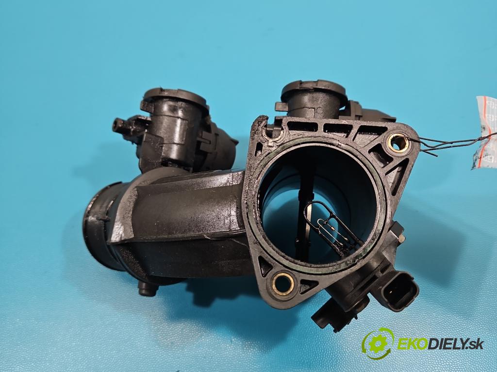 Peugeot 407 2.0 hdi 136 HP manual 100 kW 1997 cm3 4- klapka 9684269380 (Škrtiaca klapka)